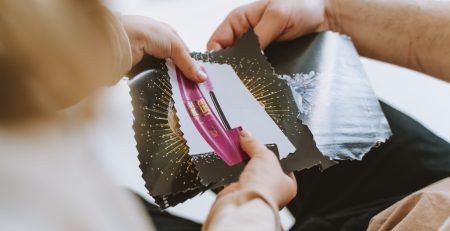 Folletos en papel para marketing