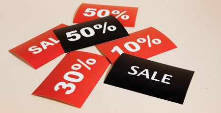 Cartelería para el Black Friday