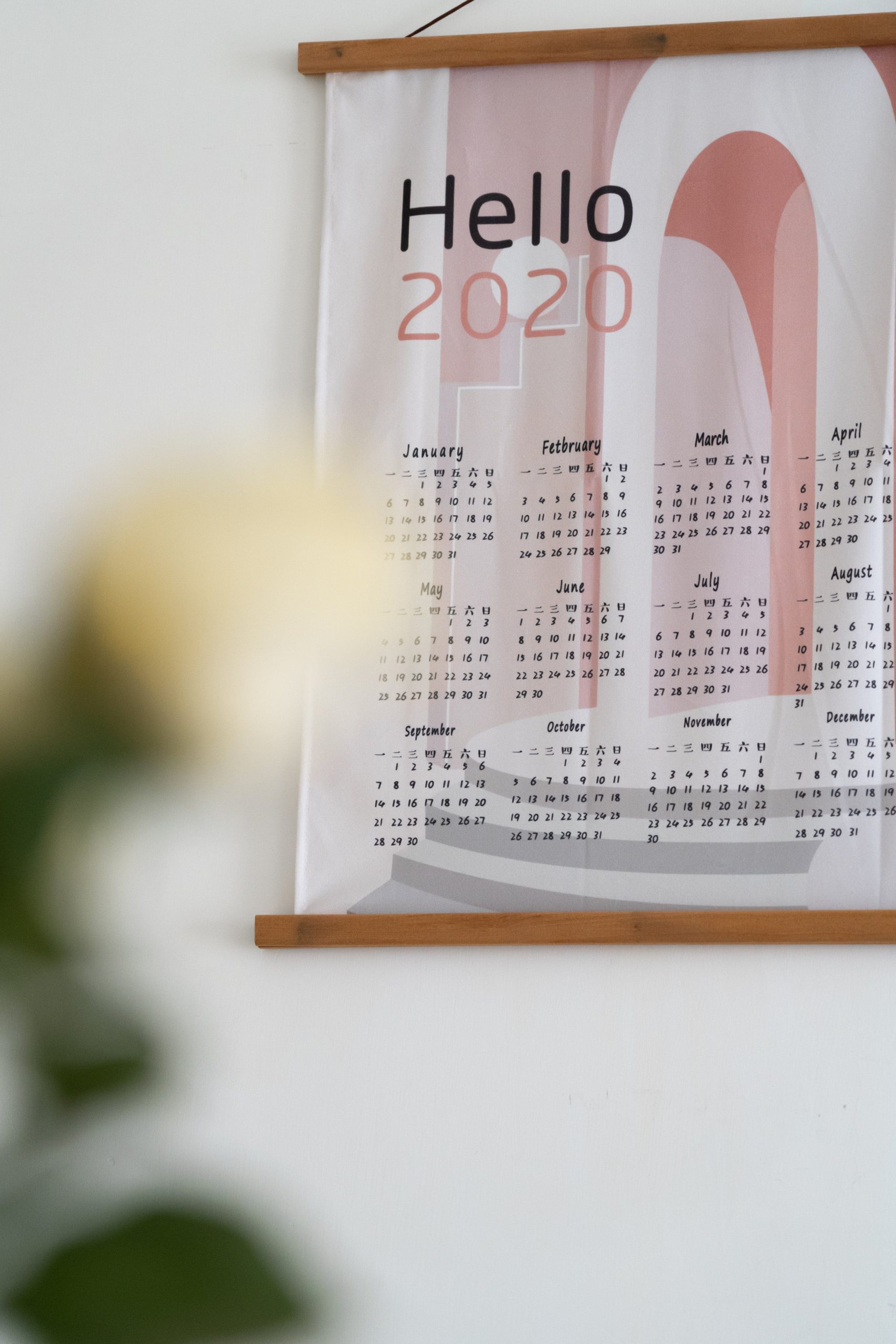 Calendario personalizado para tu empresa